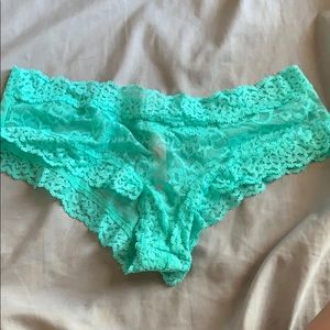 Pink Victoria’s Secret panty